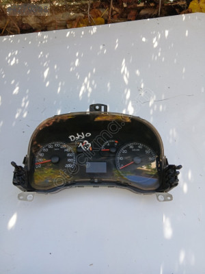 Fiat doblo gösterge kadranı