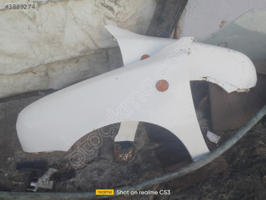 MİCRA K11 ÖN ÇAMURLUK