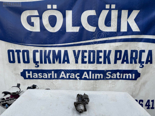 Fiat Doblo 3 1.3 E4 Marş Motoru ORJİNAL