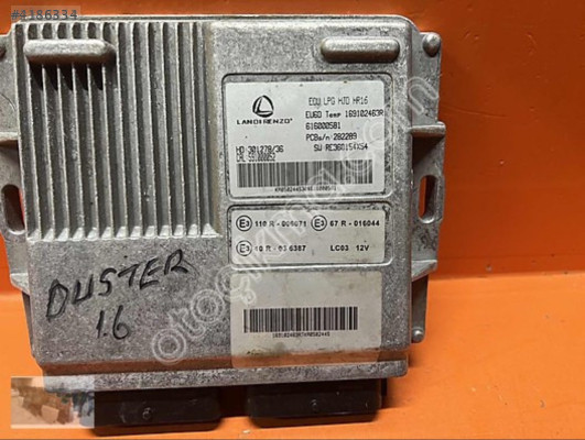 DACİA DUSTER 1.6 MOTOR BEYNİ ORJİNAL SÖKME HATASIZ