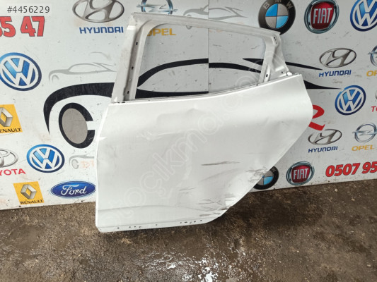 RENAULT CLİO 5 2020-2024 SOL ARKA KAPI ORJİNAL ÇIKMA PARÇA