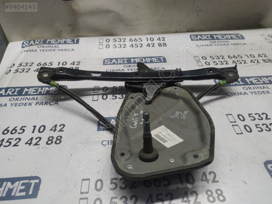 ÇIKMA VW GOLF 5 SAĞ ARKA CAM KRİKOSU K-437