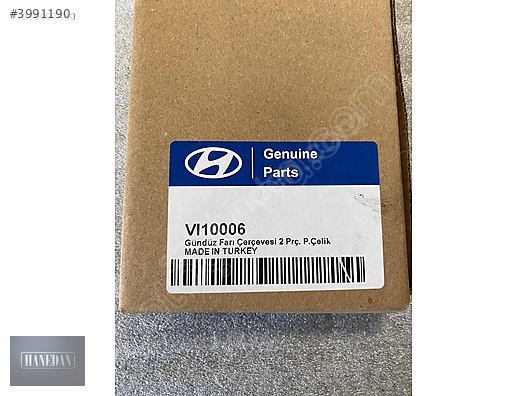 HYUNDAİ İ10 GÜNDÜZ FARI ÇERÇEVESİ