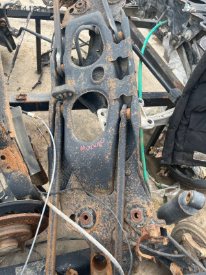 FORD MONDEO MK3 ARKA DİNGİL