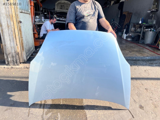 FİAT LİNEA BUZ MAVİ MOTOR KAPUTU ORJINAL BOYASIZ