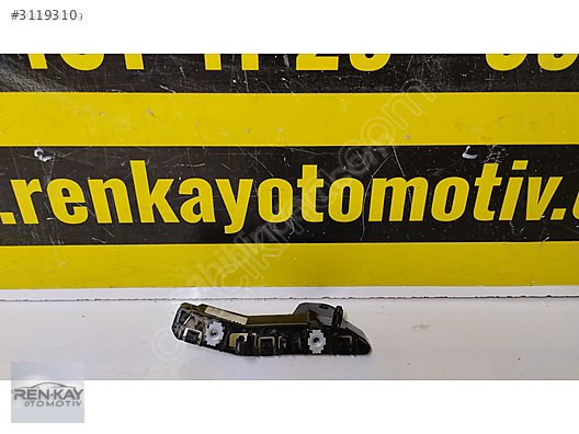 622401565R RENAULT CLİO 5.5 SAĞ TAMPON BAKALİTİ ORJ RENKAY OTO