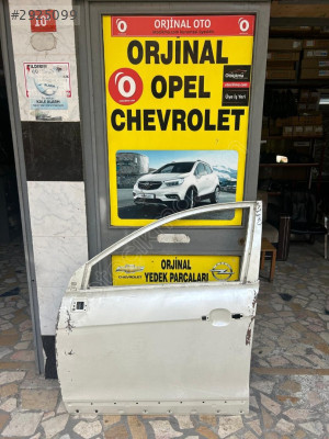 Chevrolet captiva sol ön kapı beyaz renk çıkma