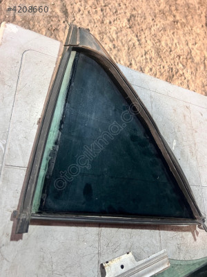 W210 MERCEDES ARKA  KELEBEK CAMI ORJİNAL ÇIKMA