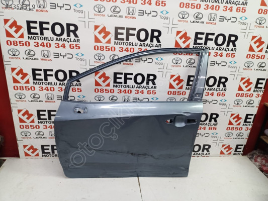 TOYOTA COROLLA ORJİNAL ÇIKMA SOL ÖN KAPI 19-25