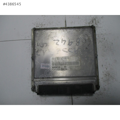 Mercedes W168 1.7 Motor Beyni 0281010752 A6681530079