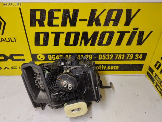 272709138R DACİA DUSTER KALORİFER KAZANI ORJ ÇIKMA RENKAY