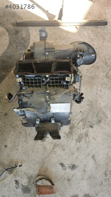 Peugeot 307 kalorifer kutusu dijital