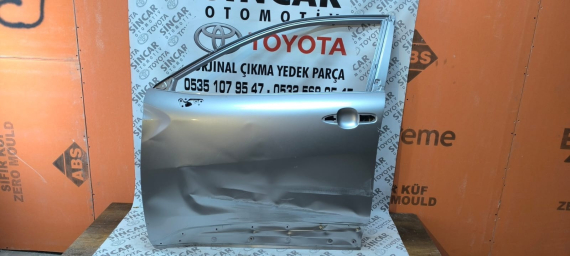 TOYOTA YARİS CROSS 2023 2025 SOL ÖN KAPI ÇIKMA ORJİNAL