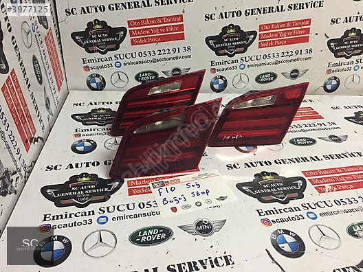 BMW 5 SERİSİ F10 SAĞ SOL İÇ STOP