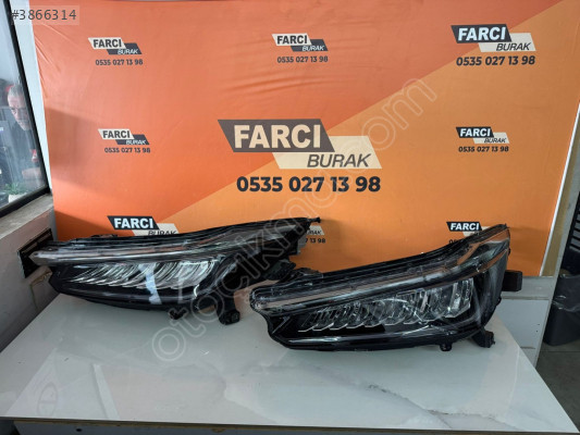 HONDA CİTY FULL LED SOL FAR ORJİNAL