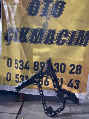 VW Passat B8 Sağ Arka Tampon Braketi - 3G5807356A