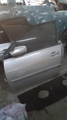 RENAULT MEGANE 2 SOL ÖN KAPI DOLU