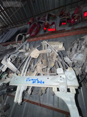 Fuluance sol arka cam krikosu