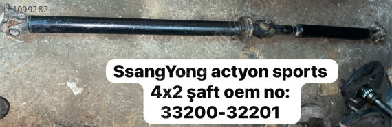 SSANGYONG ACTYON SPORTS 4*2 ŞAFT OEM NO:33200-32201