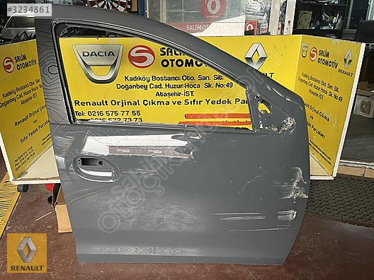 DACİA DUSTER ÇIKMA ORJİNAL SAĞ ÖN KAPUI VE DİĞER PARÇALARI