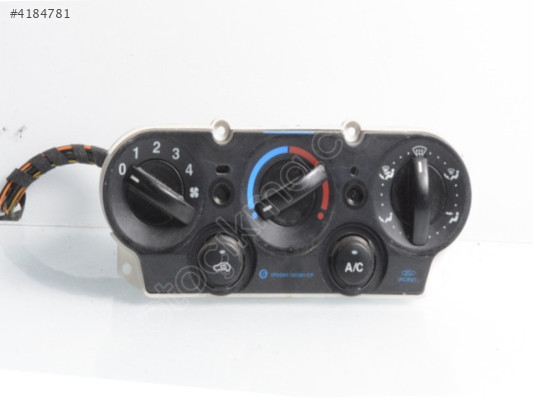 Ford Fusion Fiesta 5 Klima Kalorifer Kontrol Paneli Düğmesi