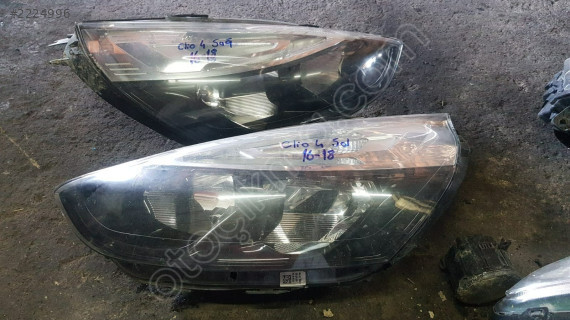 Renault Clio 4 Orjinal Sağ Far çıkma