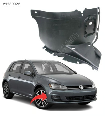 5G0805912F GOLF7 2013-2020 ÇAMURLUK DAVLUMBAZI KÜÇÜK R