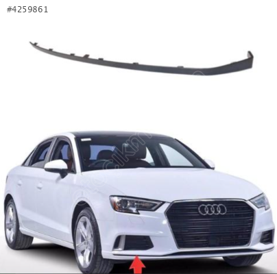 AUDI A3 2018 2021 ÖN TAMPON SÜS ÇITASI SAĞ 8V5807534A