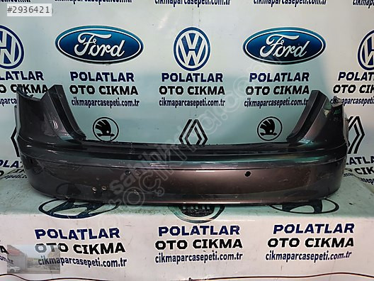 Audi A3 arka tampon orijinal