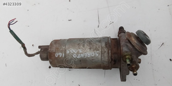 kia sorento 2005 140hp mazot filtresi/kütüğü (son fiyat)