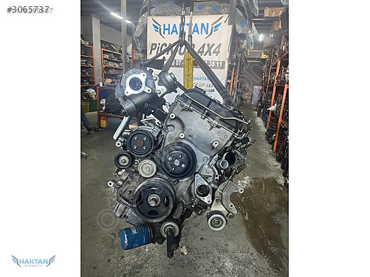 Mitsubishi L200 Euro6 2015-2019 uyumlu çıkma motor