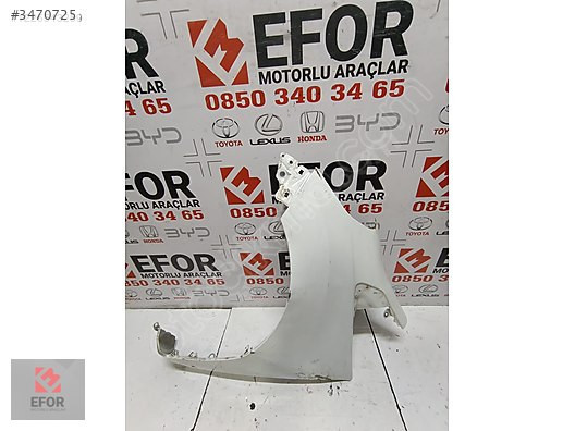 HONDA JAZZ SOL ÖN ÇAMURLUK ÇIKMA ORİJİNAL PARÇA 2010-2014