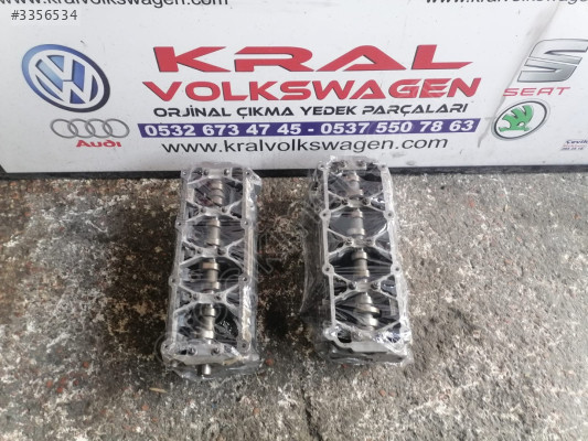 VOLKSWAGEN JETTA 1.6 BSE BFQ ÇIKMA ORJINAL ÇIKMA SİLİNDİR KAPAĞI