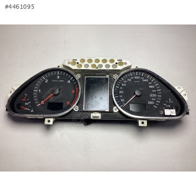 Audi A6 Kilometre Saati Gösterge Paneli 5550007301