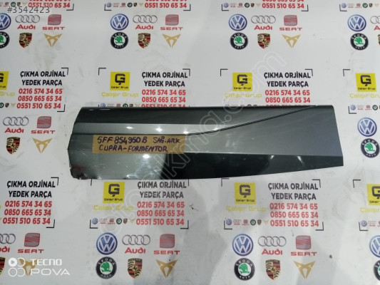 SEAT CUPRA FORMENTOR SAĞ ARKA KAPI BANDI OEM 5ff854950b ÇIKMA