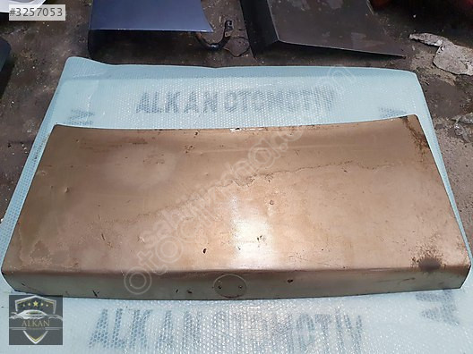 BMW 1982 E30 BAGAJ KAPISI ALKAN OTOMOTİV 0532,417,1034