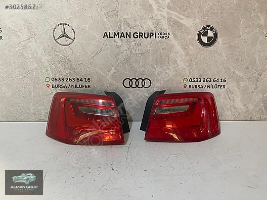 AUDİ A6 TAKIM DIŞ STOP ORJİNAL 2011-2015