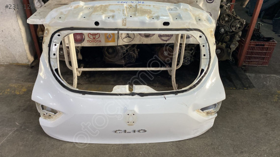 RENAULT CLİO 4 HB BAGAJ KAPAĞI -DS OTOMOTİV-