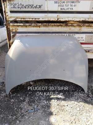 PEUGEOT 307 SIFIR YAN SANAYİ ÖN KAPUT