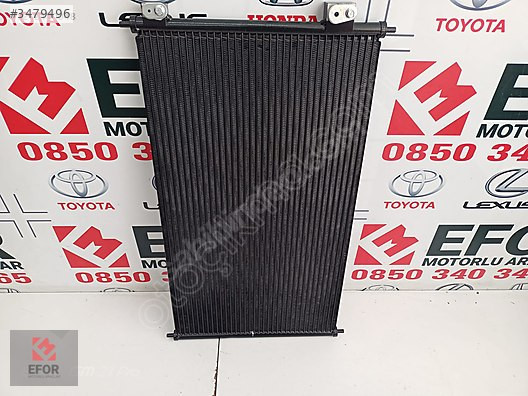 HONDA CİVİC SIFIR KLİMA RADYATÖR 01-05
