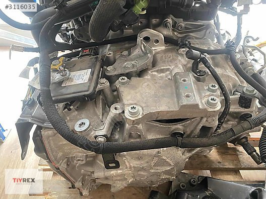 Citroen C3 Aircross 1.2 Benzinli Otomatik Şanzıman Komple