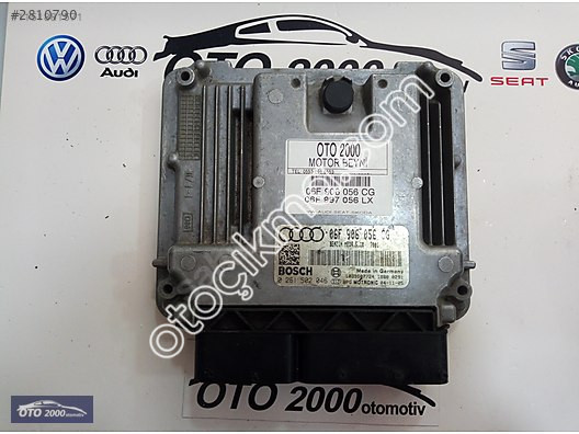 06F906056CG-06F997056LX AUDI A3 2004-2008 BLX MOTOR BEYNİ