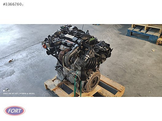 Peugeot 1.6 Hdi Dizel Euro 4 Komple Motor Garantili Test Motoru