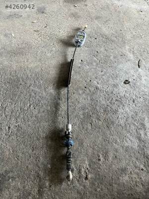 2022 DACİA SANDERO STEPWAY 1.0 TCE otomatik vites halatı