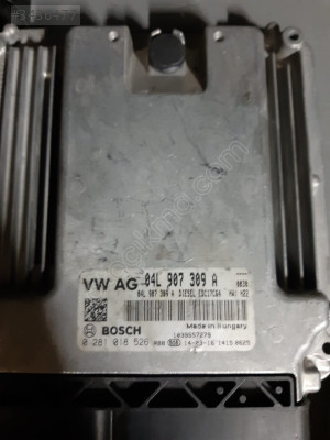 04L907309A- 0281 018 526 EDC17C64.VW PASSAT MOTOR BEYNİ