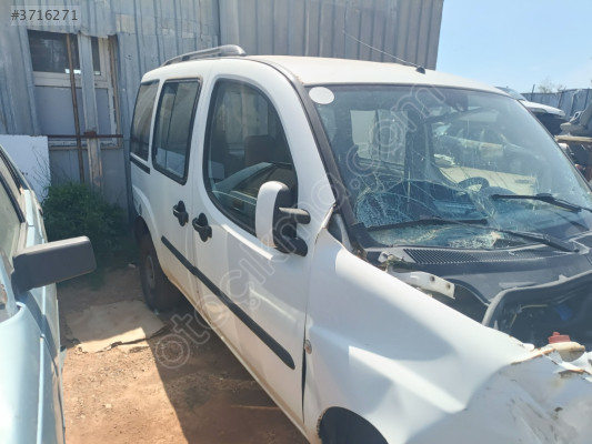Doblo 1.9 çıkma motor