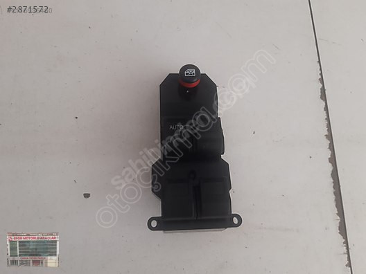 HONDA CIVIC SIFIR CRV CITY SOL ÖN CAM DÜĞME TK 01-06