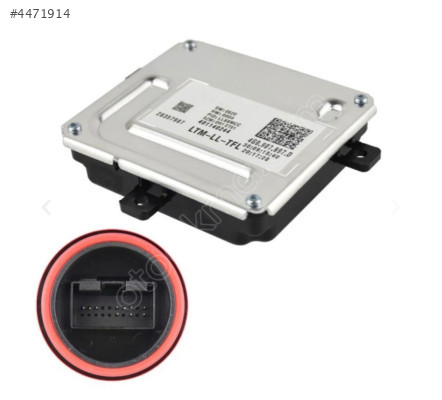 AUDİ A7 SİROCCO LED FAR BEYNİ 4G0907697J