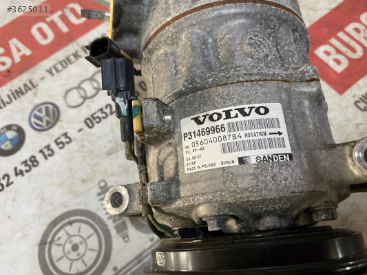 VOLVO S90 D5 P31469966 KLİMA KOMPRESÖRÜ ORJİNAL