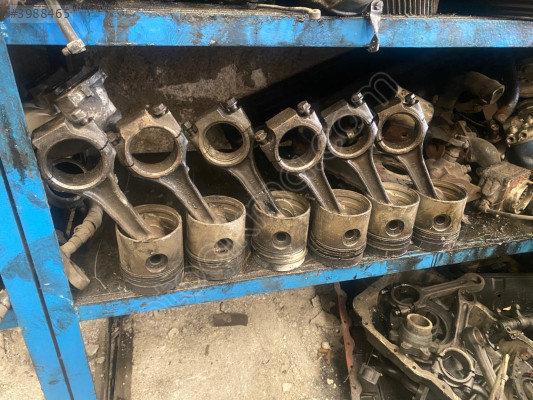 FORD CARGO 2520 ÇIKMA PİSTON KOLU
